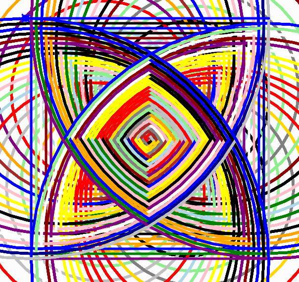 Creative Coding artwork by Allan