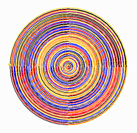 Creative Coding artwork by Lucas