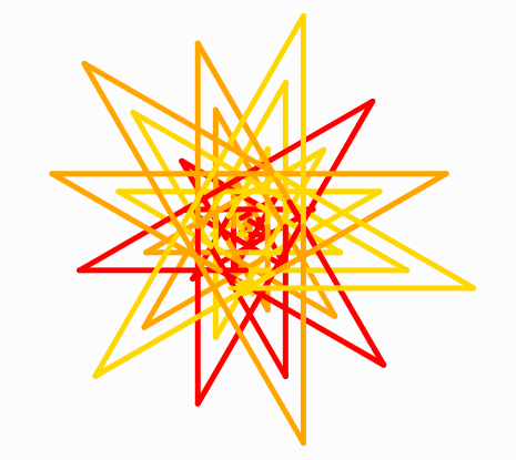 Creative Coding artwork by Lucia